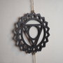 Wallity Chakra - APT406MS Escultura de Pared Negra